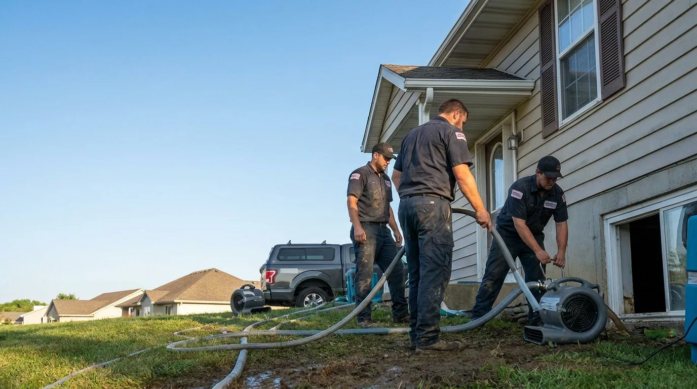 Water Removal in Greenwood, MO near me